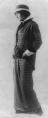 Model in a Poiret suit, 1914
